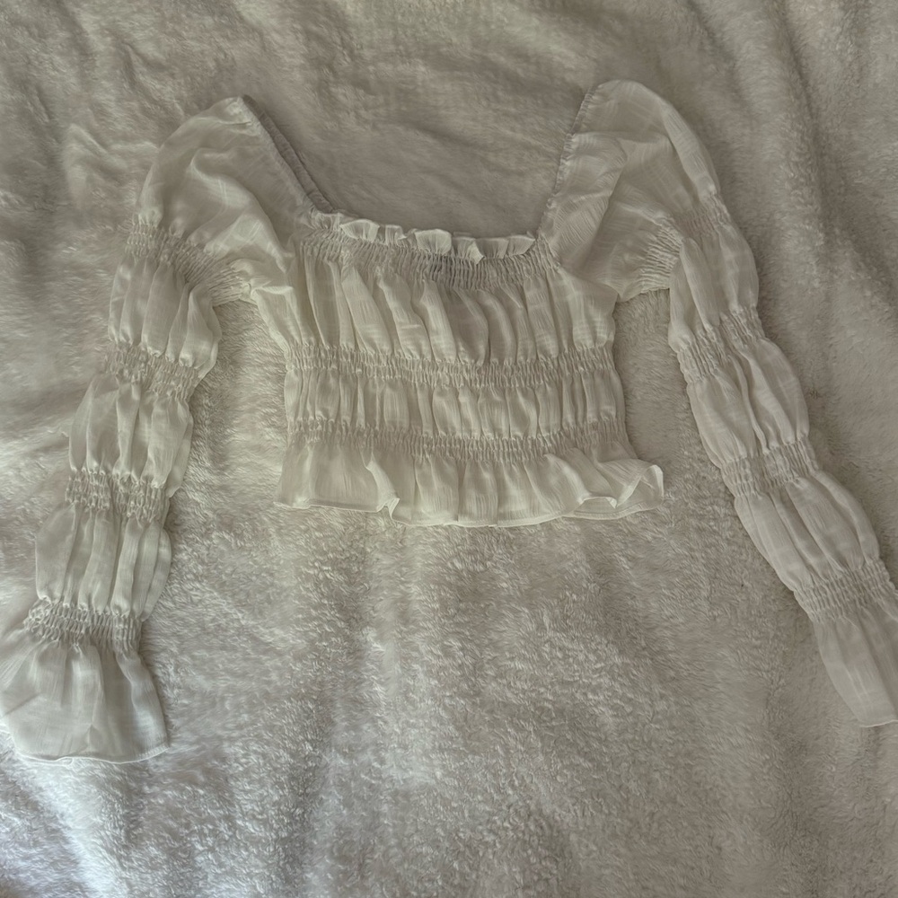 Crop blouse